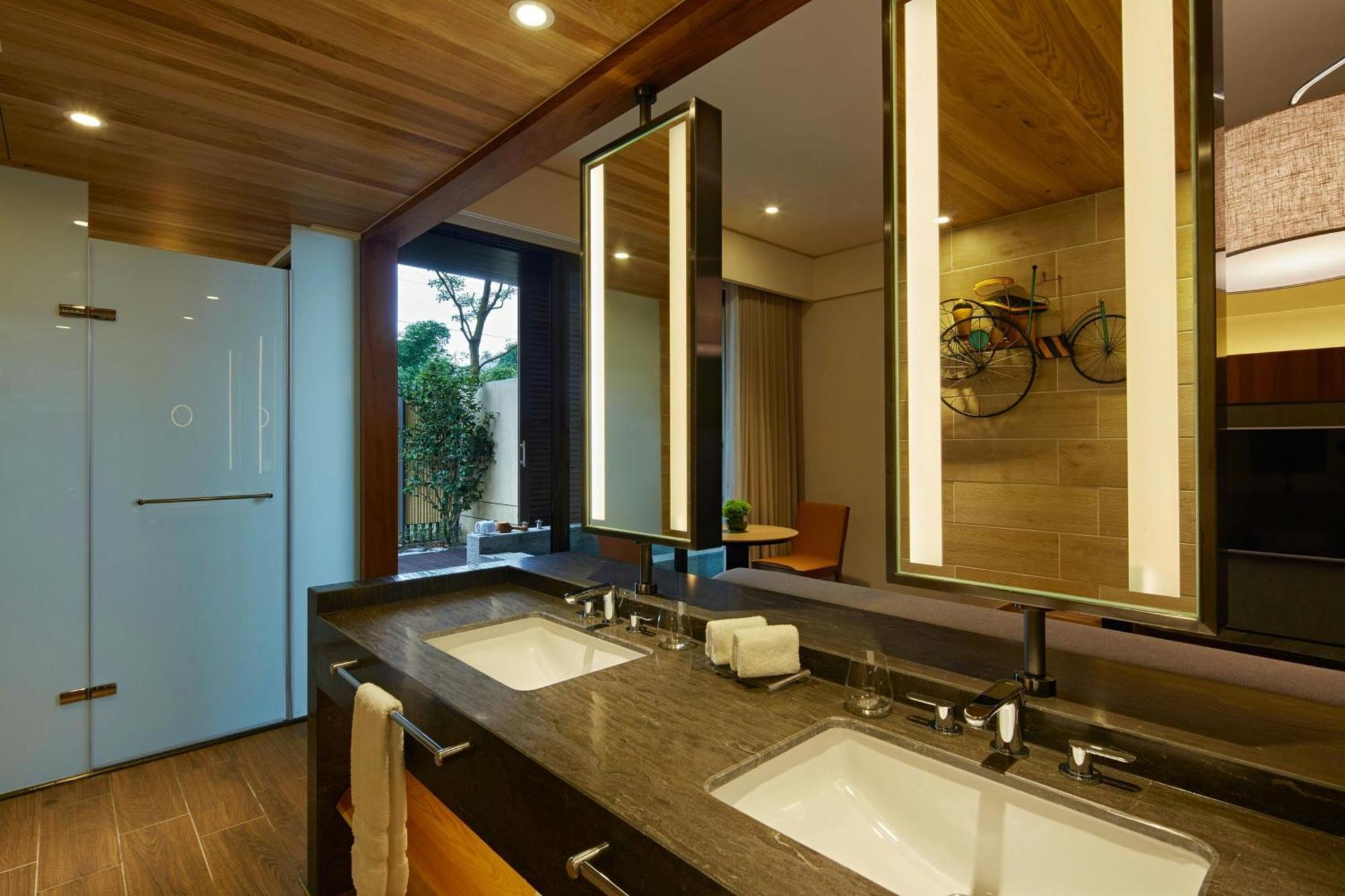 The Westin Yilan Resort Yuanshan Exterior foto