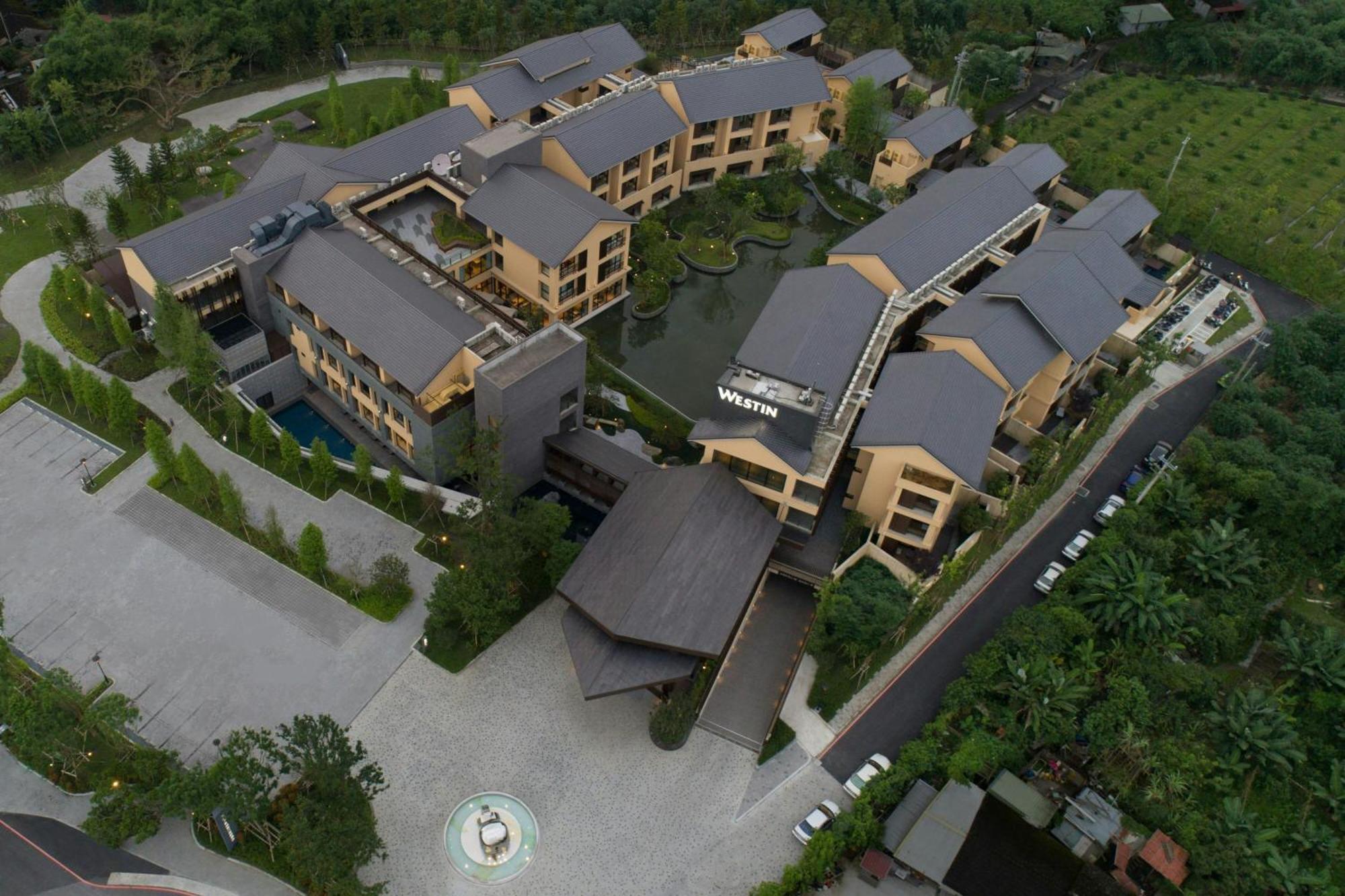 The Westin Yilan Resort Yuanshan Exterior foto