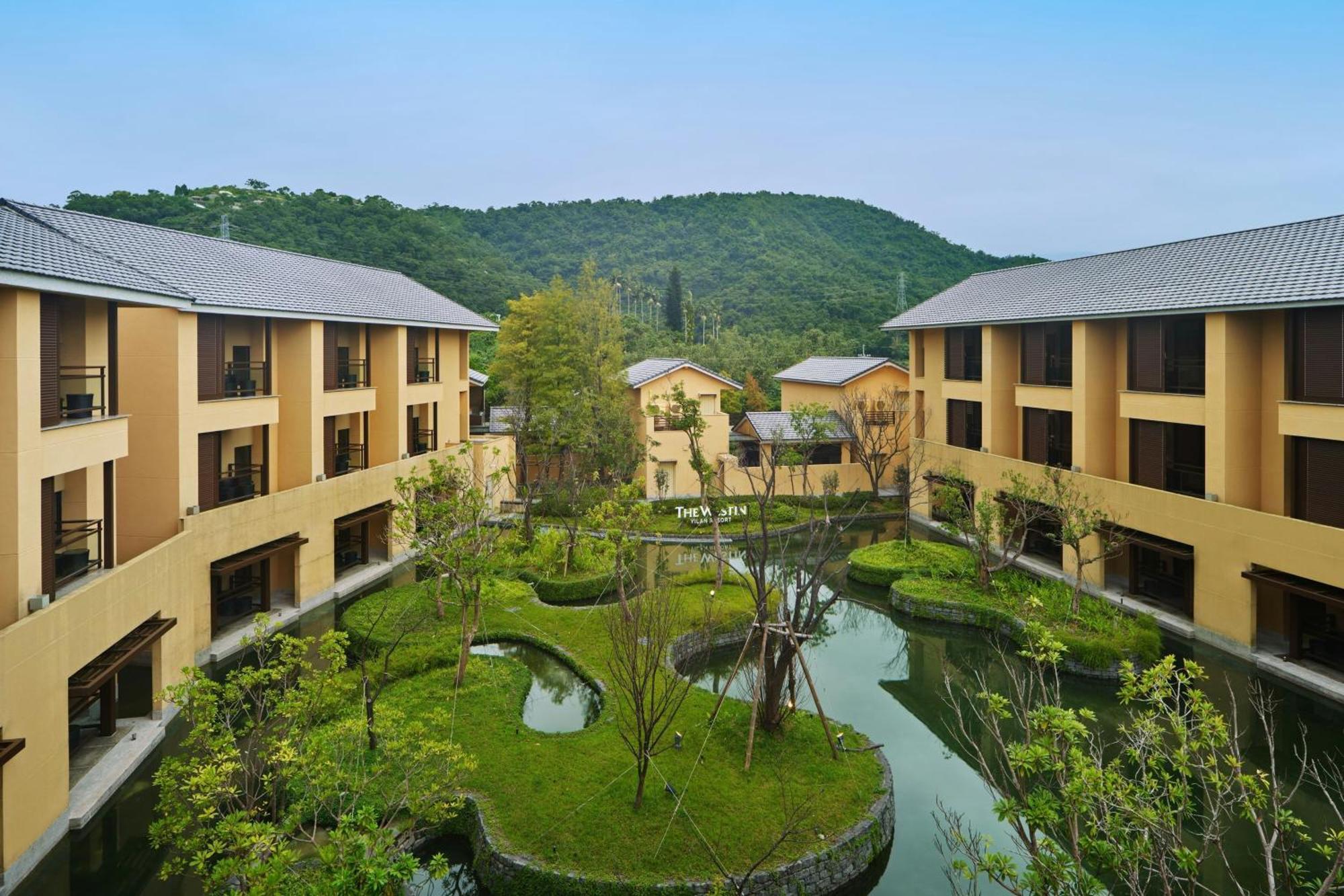 The Westin Yilan Resort Yuanshan Exterior foto