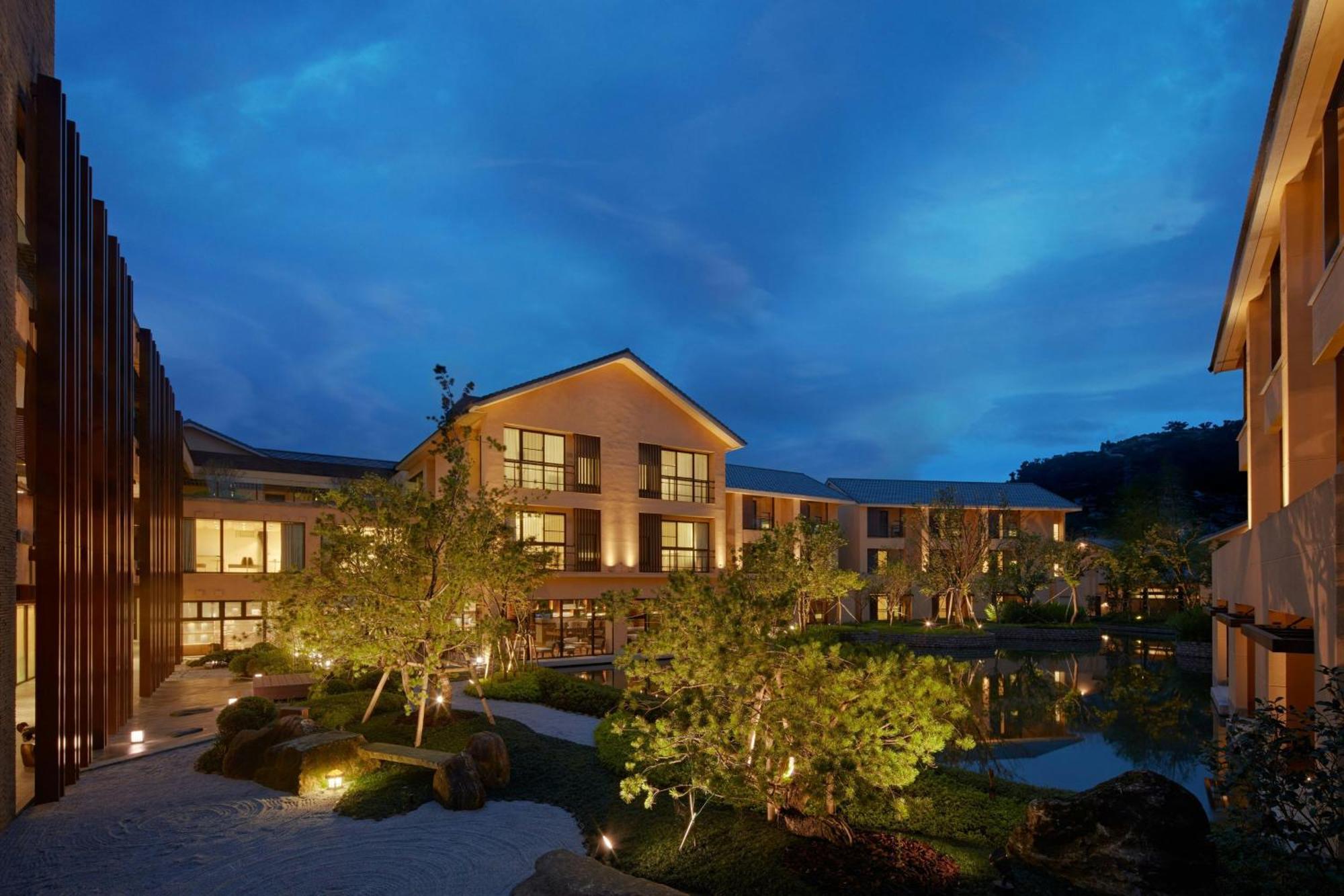 The Westin Yilan Resort Yuanshan Exterior foto