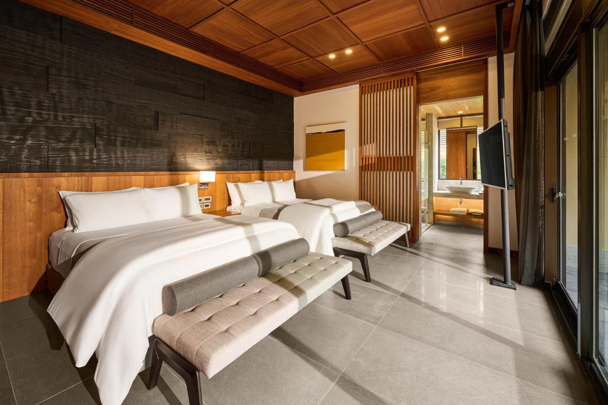The Westin Yilan Resort Yuanshan Exterior foto