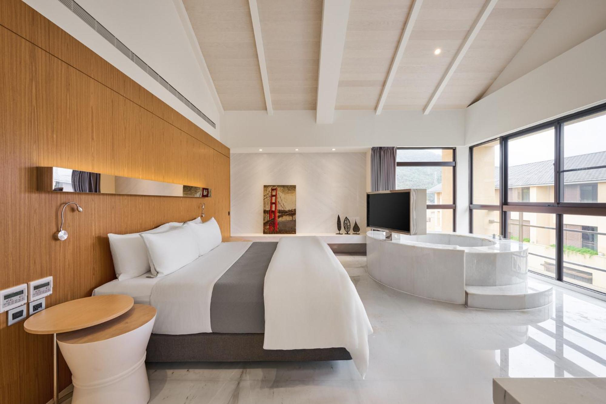 The Westin Yilan Resort Yuanshan Exterior foto