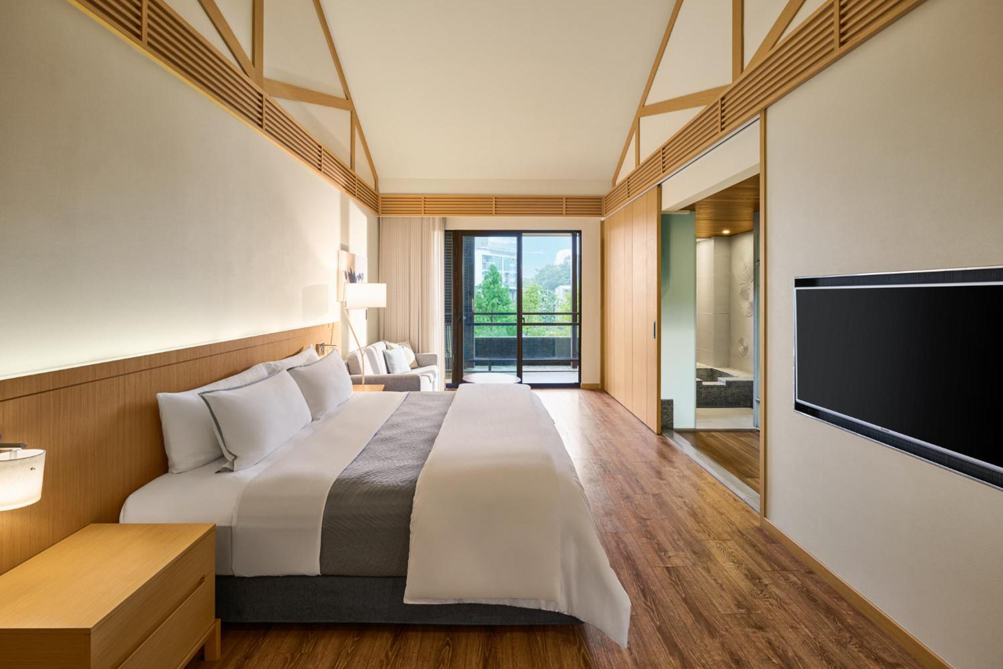 The Westin Yilan Resort Yuanshan Exterior foto