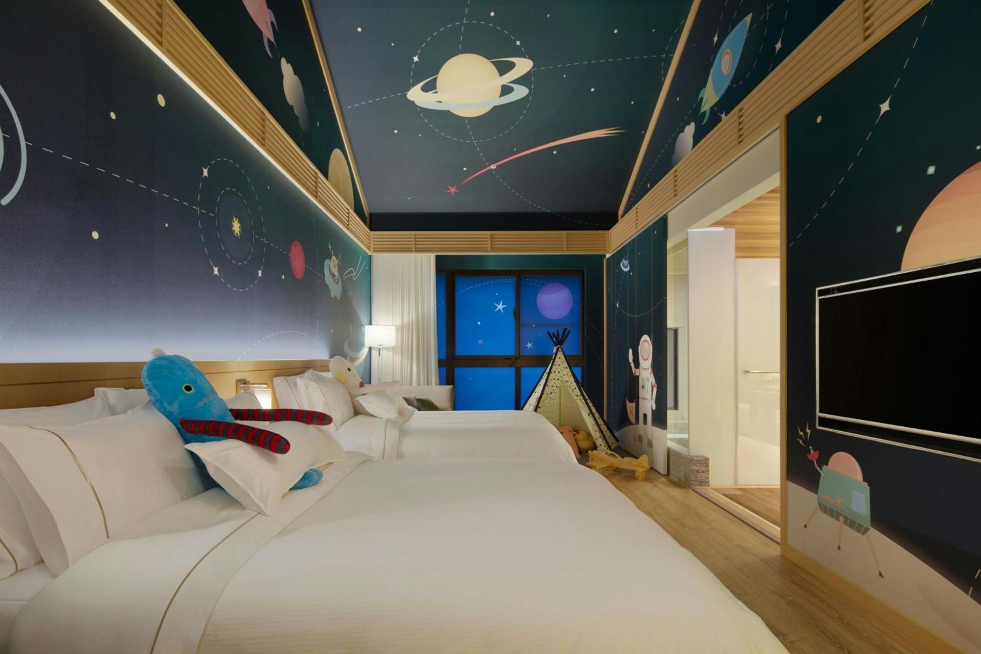 The Westin Yilan Resort Yuanshan Exterior foto