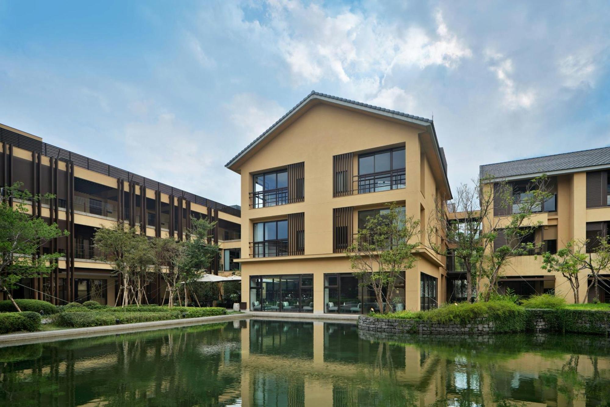 The Westin Yilan Resort Yuanshan Exterior foto